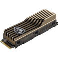 thumbnail image 5 of MSI SPATIUM M570 PCIe 5.0 NVMe M.2 - 2TB, 4GB Cache, R/W 10,000 - 10,000, w/Heatsink - Solid State Drive, 5 of 9