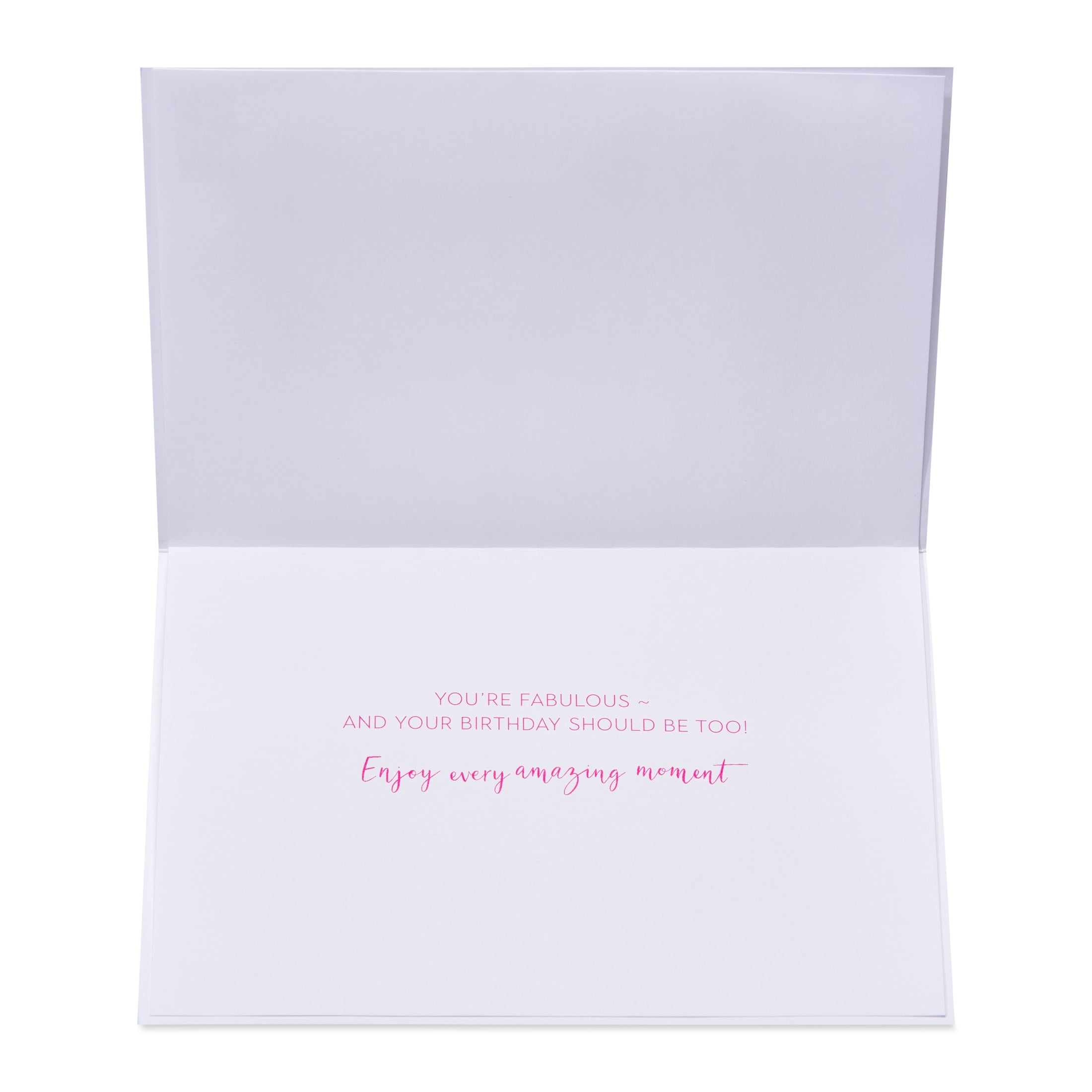 Papersong Premium Birthday Card (Fabulous)