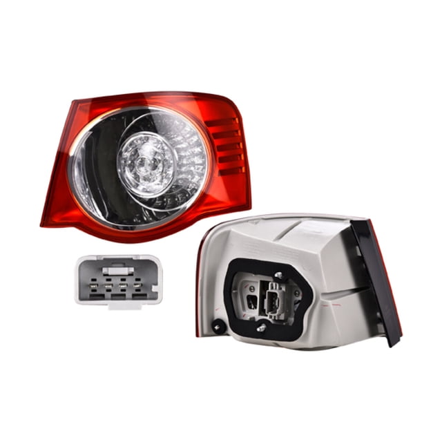 Calavera Bora 2005 Volkswagen Ext Der C/Leds DEPO .