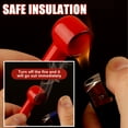 thumbnail image 3 of Automotive PVC Battery Terminal Cover Insulator For Universally Battery Post Protections And Leakage Prevention, 3 of 9