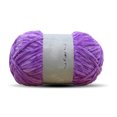 thumbnail image 1 of Advancent Hilo de terciopelo de 100g para mujer, bufanda, chal, hilos de tejer DIY, suéter para bebé, gorro, bolsa, manta, hilo de ganchillo Type10 NO10, 1 of 6