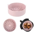 thumbnail image 2 of Cesta de silicona para freidora, molde de silicona para freidora de aire, fácil de limpiar, bandejas de horno para hornear, plato de Pizza, sartén para parrilla, accesorios para freidora de aire, 2 of 4