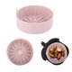 thumbnail image 2 of Cesta de silicona para freidora, molde de silicona para freidora de aire, fácil de limpiar, bandejas de horno para hornear, plato de Pizza, sartén para parrilla, accesorios para freidora de aire, 2 of 4