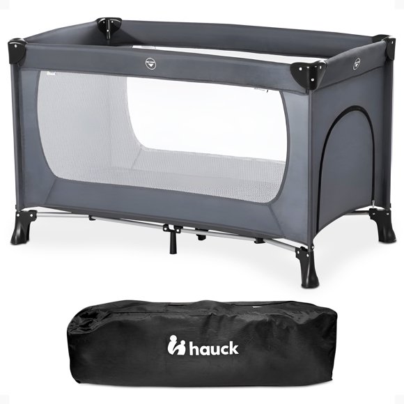 hauck Dream N Play Plus Travel Pack Cot, Babies & Toddlers up to 33 Pounds