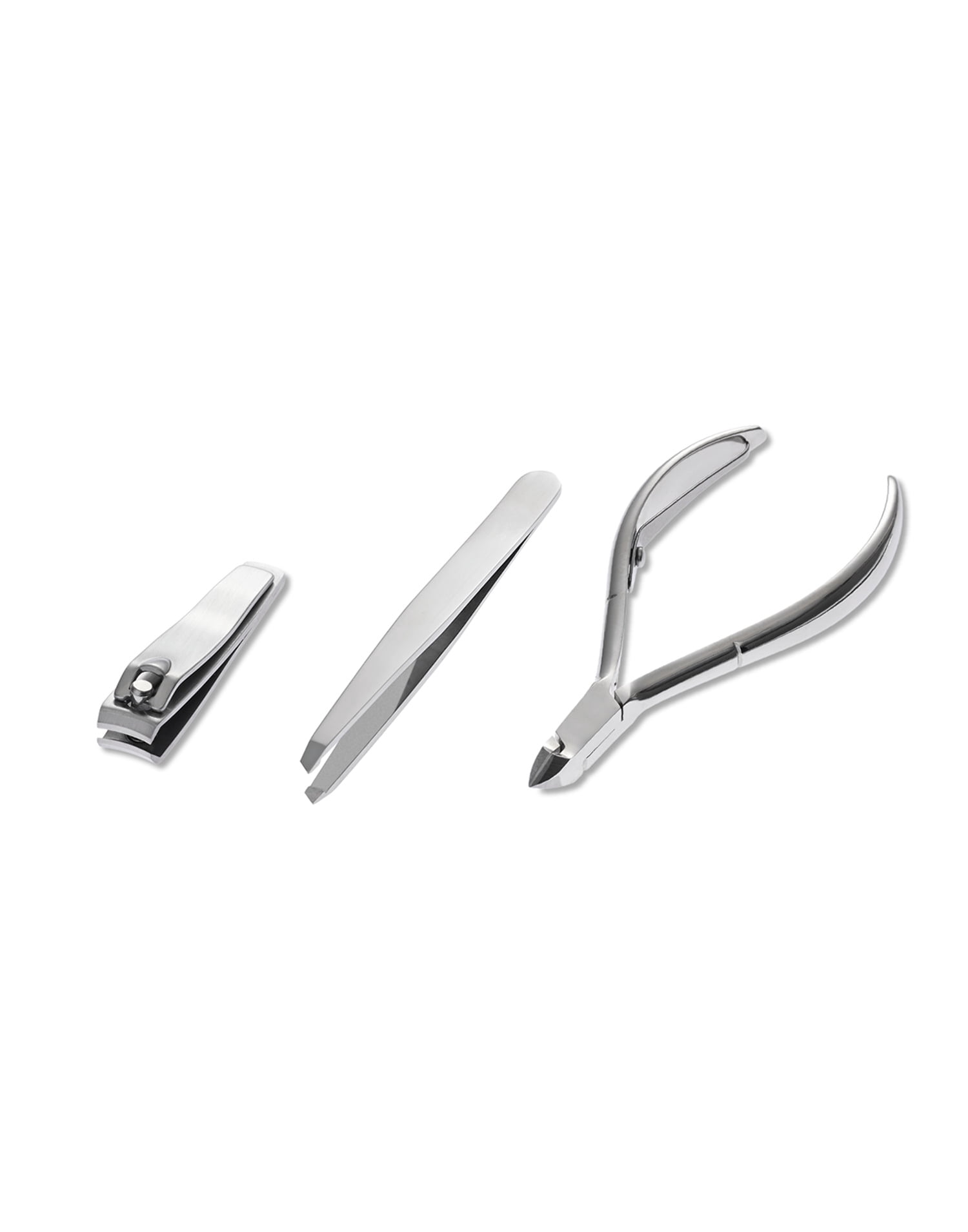 Women Compacted Nail Kit - RED