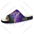 thumbnail image 4 of Beetlejuices Movie Horror shoes Soft Sole Sllipers Home Clogs Step On Water Shoes Mens Womens Teenager Step in Custom Sandals, 4 of 5