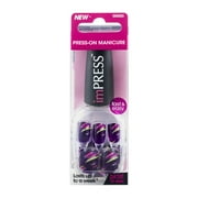 imPRESS Press-On Manicure D050 Hottie - 24 CT