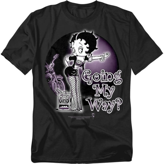 Betty Boop T-Shirt My Way Unisex Graphic Tee For Men & Women