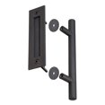 thumbnail image 5 of Nipocaio Poignée de Porte Coulissante 30cm Poignée de Porte de Grange Moderne, 5 of 5
