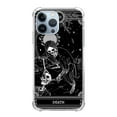 thumbnail image 1 of Death Tarot Case for iPhone 14 Pro,Aesthetic Art Design TPU Bumper Cover Case, 1 of 6