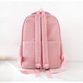 thumbnail image 4 of Durable Lightweight Backpack with Multiple Pockets,Ergonomic Design for School Travel Work Casual Use, 4 of 5