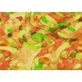 thumbnail image 1 of Ahgly Company Indoor Rectangle Patterned Neon Orange Area Rugs, 2' x 4', 1 of 6