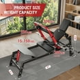 thumbnail image 3 of GARVEE Hip Thrust Machine,900LBS Capacity Glute Bridge Machine with Adjustable Footboard, Butt Exercise Equipment for Glute Muscles Building and Butt Shaping, 3 of 7