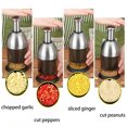 thumbnail image 4 of Effortless Chopping  Stainless Steel Vegetable Chopper - Cut Veggies in Seconds!, 4 of 7