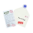 thumbnail image 2 of Hojas de pegatinas Fun Express Passport Stamp VBS (480 pegatinas), 2 of 2