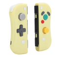 thumbnail image 4 of Wireless Gamepad Left Right Bluetooth Game Grip Handle with NFC Awake for NS Switch Yellow, 4 of 5