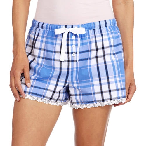 Faded Glory Essentials Women's Poplin Sleep Shorts (Sizes S3X