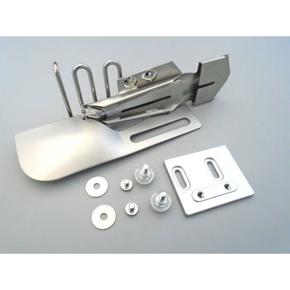 Top Bottom Double Fold Bias Tape Binder #35mm-9mm For Juki MSC-1500 Coverstitch