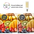 thumbnail image 3 of THTGDW-E11 LED Bulb 6W, 50W 75W E11 Halogen Bulb Replacement, Warm White 3000K, Not Dimmable JD T4 E11 Mini Candelabra Base LED, 4-Pack, 3 of 4