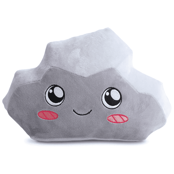 DSK Global Rocky Style Cute Character Plush Toy for Kids – 29 cm Cartoon Plush Pillow, Soft Stuffed Doll Cushion, Decorative Plush for Home, Bed, Sofa, Gift for Christmas & Birthday