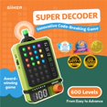 thumbnail image 2 of Juego de rompecabezas para descifrar códigos Giiker Super Decoder de 600 niveles, 2 of 8