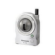 Panasonic BL-C30A - Network surveillance camera - pan / tilt - color - 0.32 MP - 640 x 480 - wireless - Wi-Fi - LAN 10/100