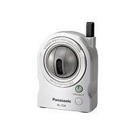 Panasonic BL-C30A - Network surveillance camera - pan / tilt - color - 0.32 MP - 640 x 480 - wireless - Wi-Fi - LAN 10/100