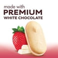 thumbnail image 4 of Pepperidge Farm Milano White Chocolate Strawberry Flavored Cookies, 7 oz Bag, 4 of 11