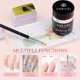 thumbnail image 3 of Kit de gel para uñas Builder SAVILAND Nudes Pink, 30 ml, con 100 formas, 3 of 6