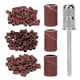 thumbnail image 1 of Lijadoras de uñas, 210 piezas Bandas de lijado marrones Bandas de lijado Bandas de lijado para decoración de uñas Calidad inigualable, 1 of 12