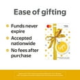 thumbnail image 2 of Mastercard® $100 Gold Dots Gift Card (Plus $5.84 Purchase Fee), 2 of 5