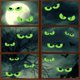 thumbnail image 3 of Halloween Wall Decorative Stickers Eyes-shape Glowing in Dark Scary Eyes, 3 of 5