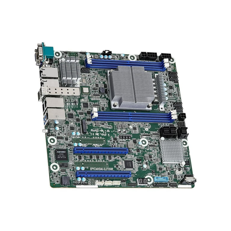 Mini Itx Amd Epyc Workstation Motherboard AsRock Rack EPYC3451D4U