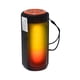 thumbnail image 1 of Bocina Bluetooth Cilíndrica con Luz RGB, USB y Micro SD Portátil y Recargable, 1 of 5
