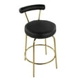 thumbnail image 6 of LumiSource Rhonda 26" Fixed-Height Counter Stool - Set of 2, 6 of 11