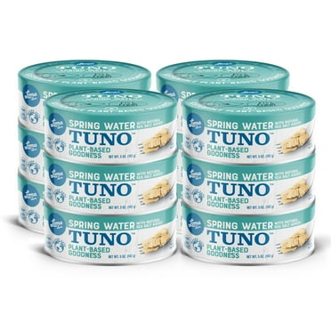 Loma Linda Tuno - Plant-Based (Spring Water, 12 Pack)