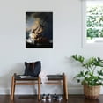 thumbnail image 3 of Art.com Christ in the Storm on the Lake of Galilee, 1633 Stretched Canvas Print Wall Art by Rembrandt van Rijn, 24" x 32", 3 of 4