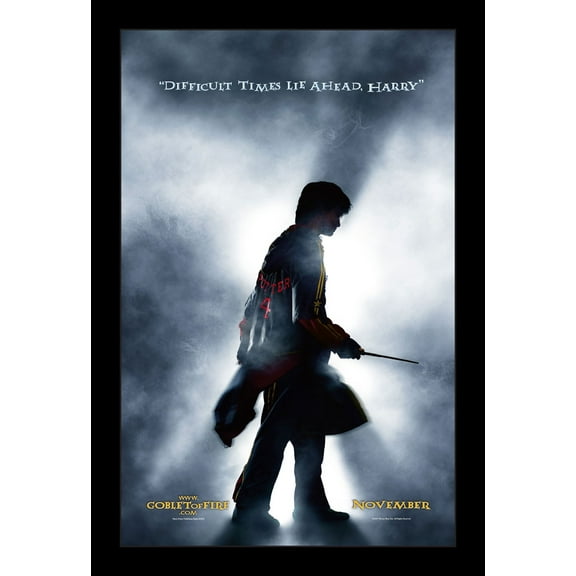 HARRY POTTER AND THE GOBLET OF FIRE - 11x17 Framed Movie Poster