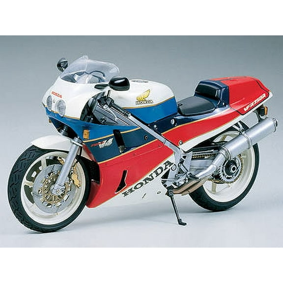 Tamiya 1/12 Motorcycle Series No.57 Honda VFR750R Plastic Model 14057