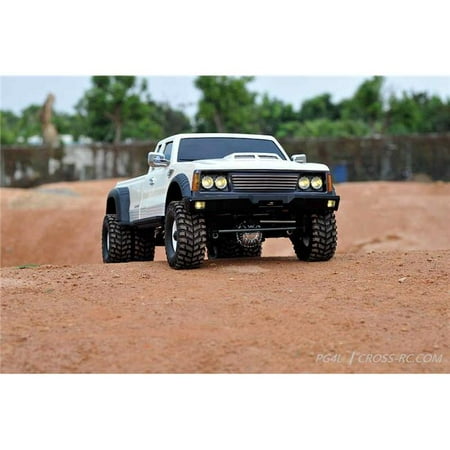 Cross RC PG4L Dually Pickup Truck Crawler Kit, 1/10 Scale, 4x4, 2-Speed (Best Dually Pickup Truck)