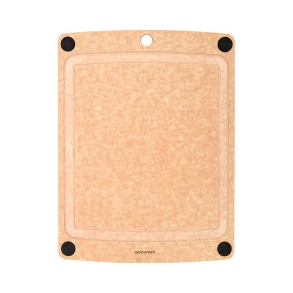 Epicurean 6502124 11.25 x 14.5 in. Natural Beige Wood Cutting Board