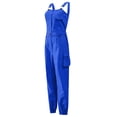 thumbnail image 5 of LEKODE Jumpsuits for Women Rompers for Mom Jumpsuits for Women Casual Plus Size Jumpsuit Denim Overalls for Women Rompers for Women Summer Romper Blue L, 5 of 9