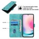 thumbnail image 4 of Compatible con Samsung Galaxy A24 4g Funda clásica de piel sintética en relieve con tarjetero y cubierta a prueba de golpes, 4 of 5
