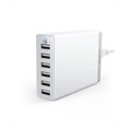 thumbnail image 1 of Cargador Pared Anker PowerPort 6 60W 6 Puertos USB, 1 of 5