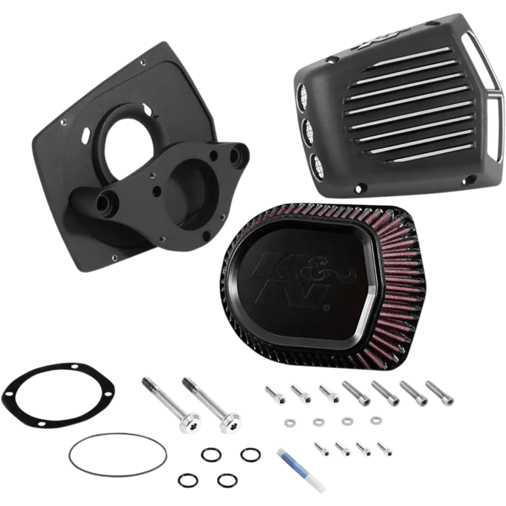 K&N RK-3951 Sportluftfiltersystem – Hochleistungs-Ansaugkit Für Harley-Davidson Motorräder