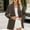 *Coffee, variant on Womens Fall Oversized Long Sleeve Button Open Front Suit Jackets ,Trendy Casual Work Office Blazer Suit Jackets Beige,Womens Plus M