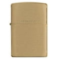 thumbnail image 1 of Zippo Brushed Brass (204), 1 of 3