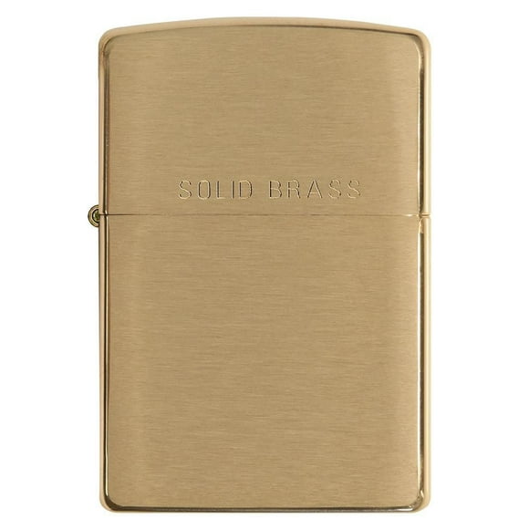 Zippo Laiton brossé (204)