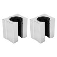 thumbnail image 1 of Open Sliding Ball Bearing Block, Aluminum Alloy Linear Bearing Sliding Block Wear  SBR25UU Reliable Performance  for Industry, 1 of 8