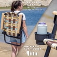 thumbnail image 4 of GoSports Outdoors WOVN Beach Backpack Chair - Premium Folding Camping Chair - 9 Styles Available - DRIFTER, 4 of 7